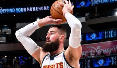 Nuggets' Jonas Valanciunas (calf) to be reevaluated in 4 weeks