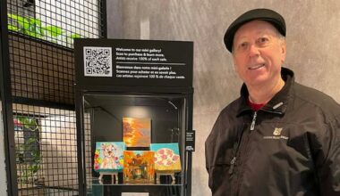 How mini galleries are helping artists get their work noticed in Moncton