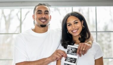 Jordan Love and wife Ronika Stone expecting first child together