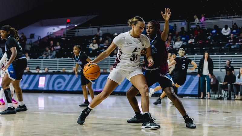EKU Women’s Basketball Opens ASUN Play with 69-53 Win Over West Georgia