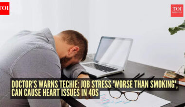 Techie shares doctor's warning: Job stress 'worse than smoking', can cause heart issues in 40s-- Netizens agree