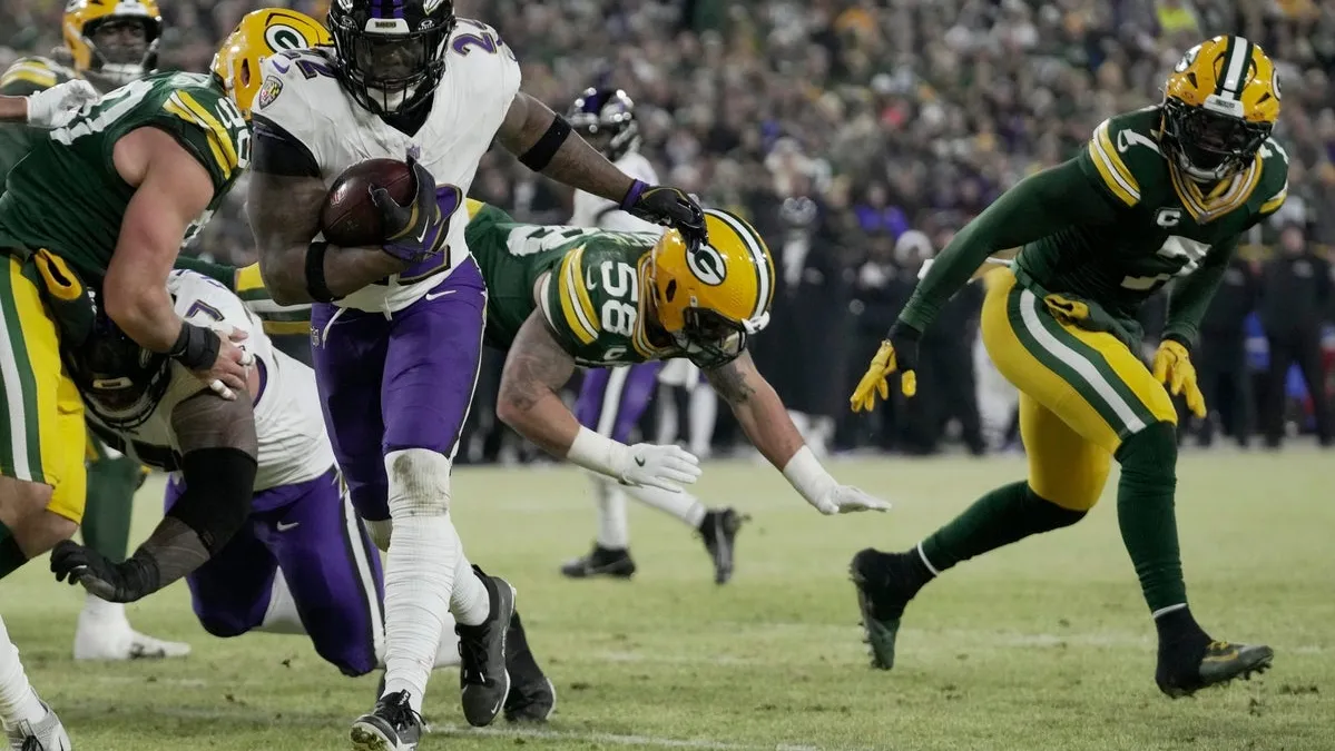 Ravens vs. Steelers spread, line, over/under