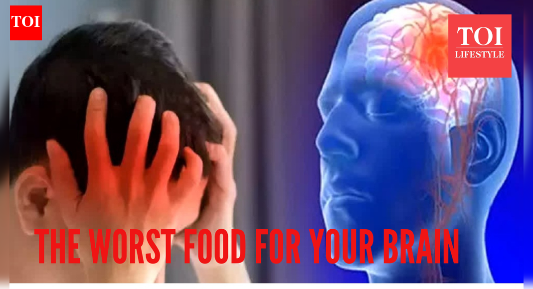 Not fried or processed food, this is in fact, the worst food for your brain, reveals leading doctor