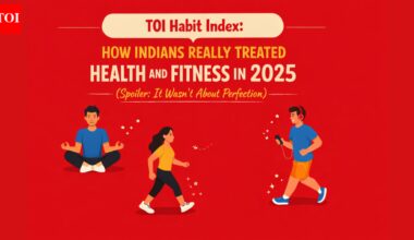 TOI Habit Index: How Indians really treated health and fitness in 2025 (spoiler: it wasn’t about perfection)
