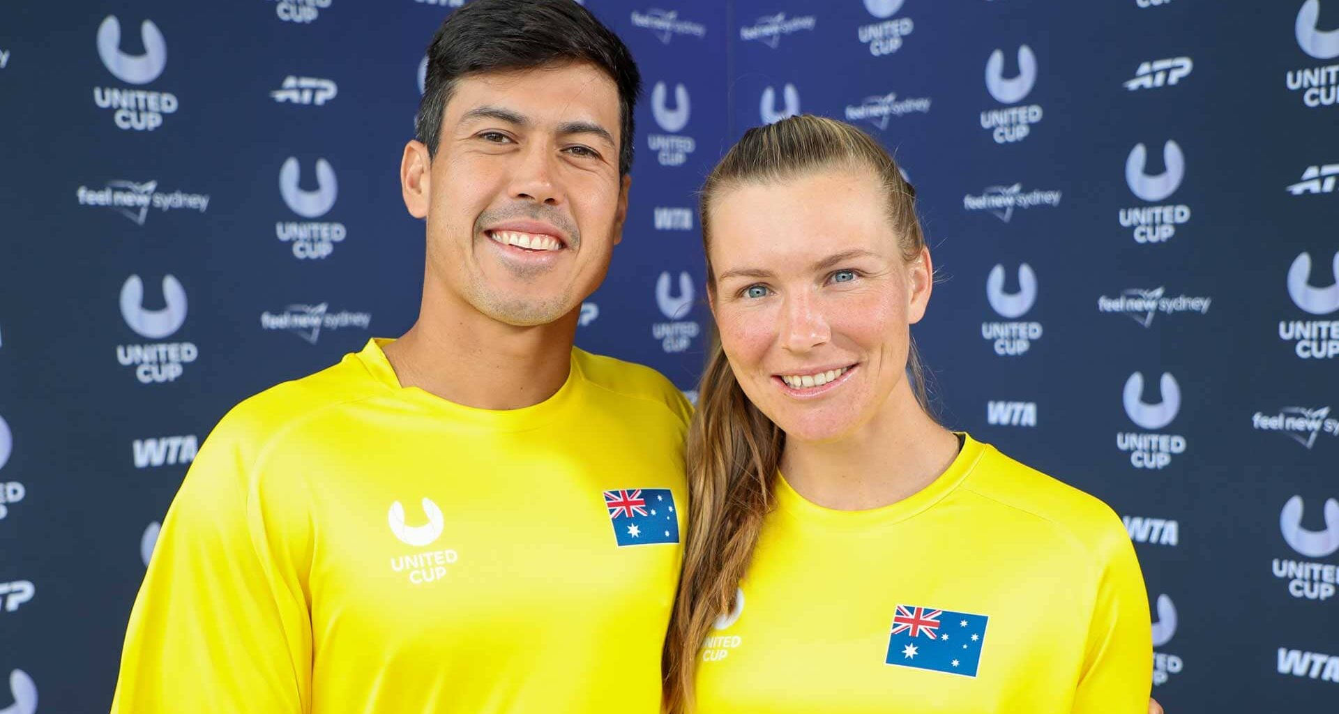 Kubler & Inglis: Love in the air for newly engaged couple at United Cup | News Article | United Cup