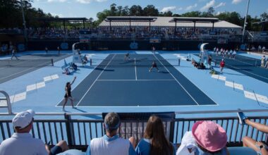 The UNC women's tennis team hosted the Kitty Harrison Invitational at Chewning Tennis Center over the weekend.