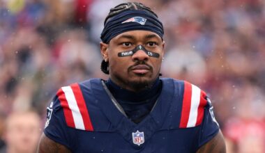 Stefon Diggs, Christian Barmore decline to discuss cases