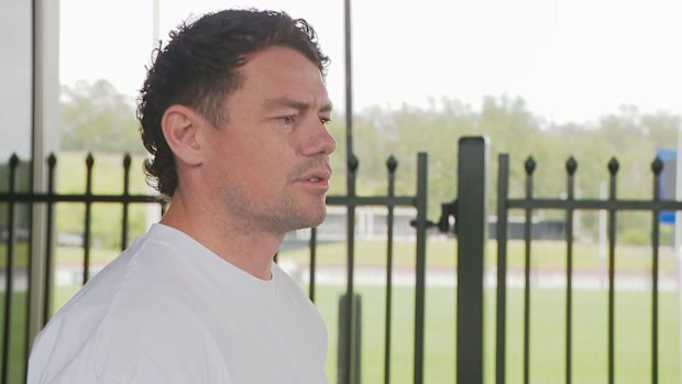 Lachie Neale speaks after quitting as Brisbane Lions captain.