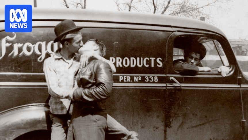 Photographs of Men in Love exhibition reveals public glimpses of forbidden love