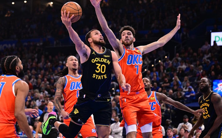 Steph Curry, Thunder