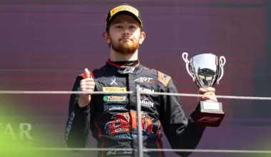 F1 hopeful shares diagnosis after mental health fight