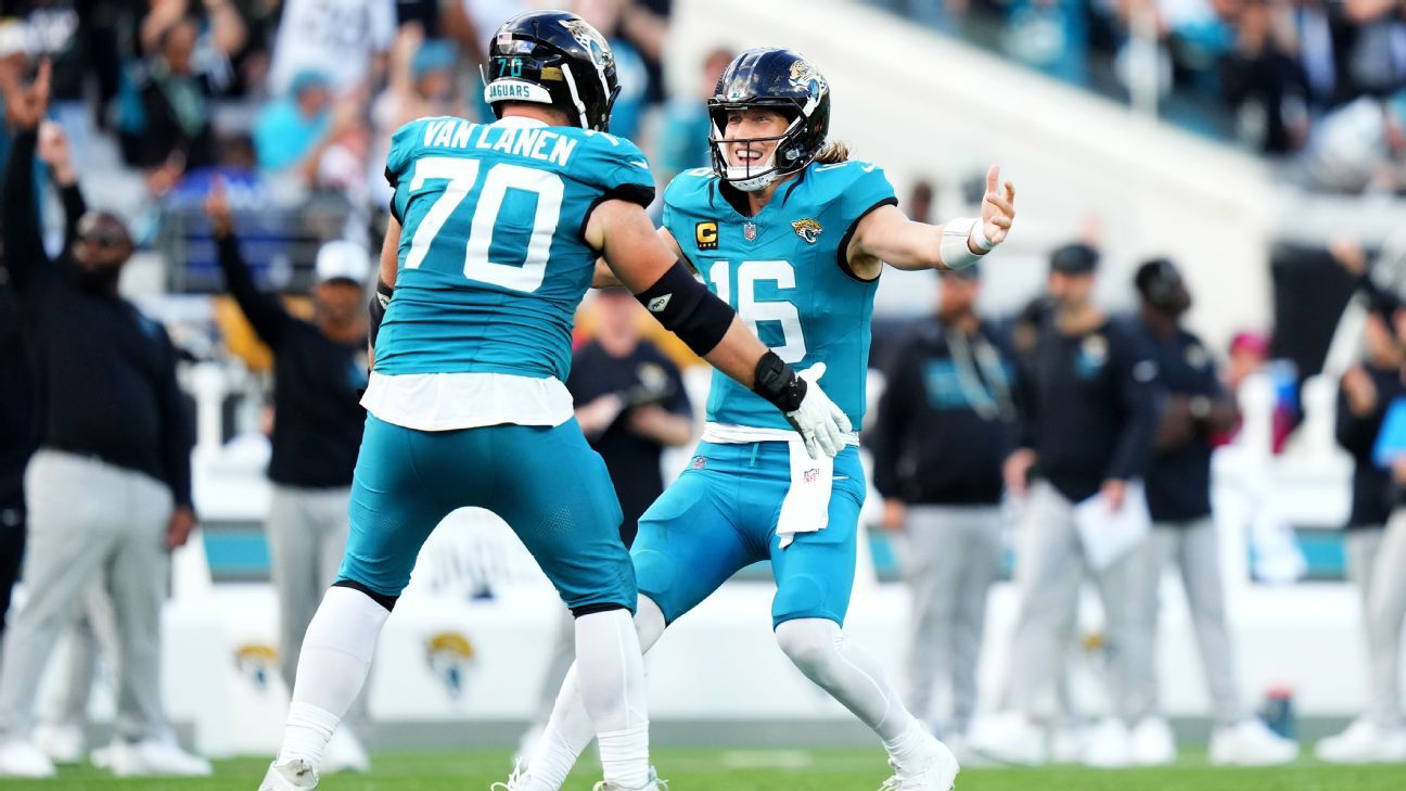 Source: Jaguars, Cole Van Lanen reach 3-year, $51M extension