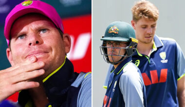 Ashes cricket: Bowler set for debut as selection of Aussie star thrown into major doubt for fifth Test