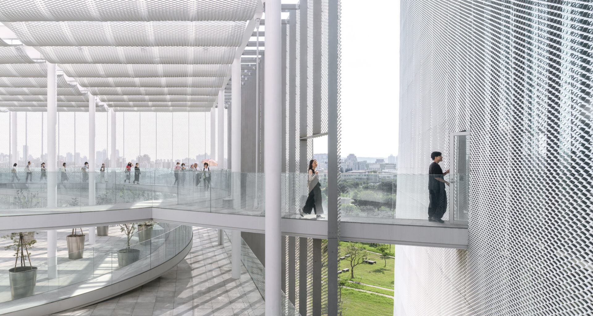 SANAA’s Taichung Art Museum and Library Complex Opens as a New Public Cultural Landmark in Taiwan