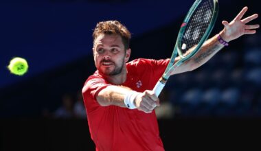 Wawrinka opens farewell tour with comeback win at United Cup