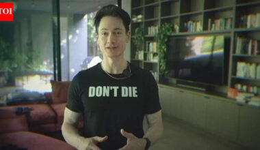 Anti-aging influencer Bryan Johnson shares 10 daily habits to transform your life in 2026