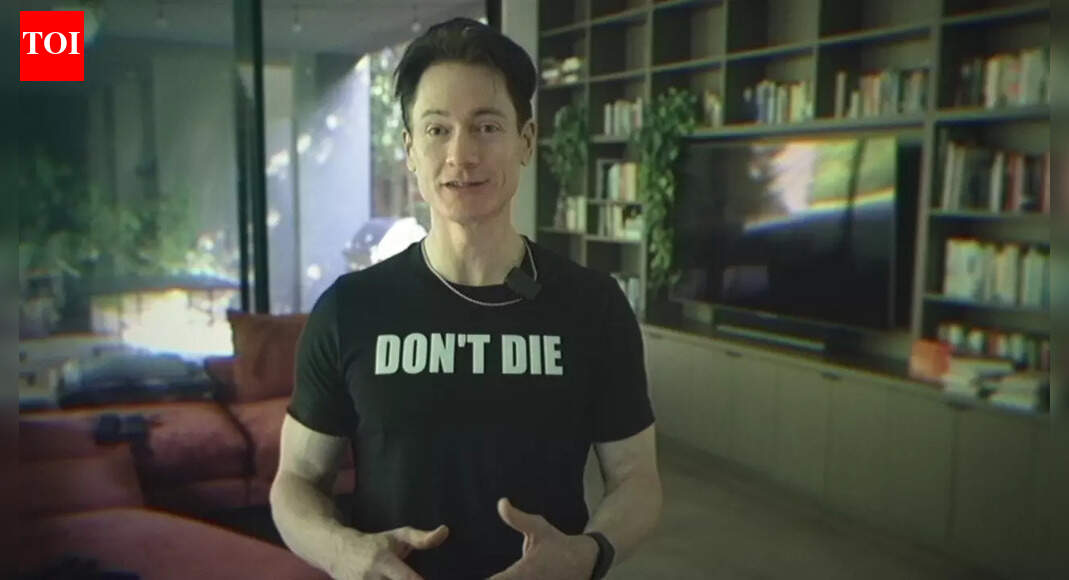 Anti-aging influencer Bryan Johnson shares 10 daily habits to transform your life in 2026