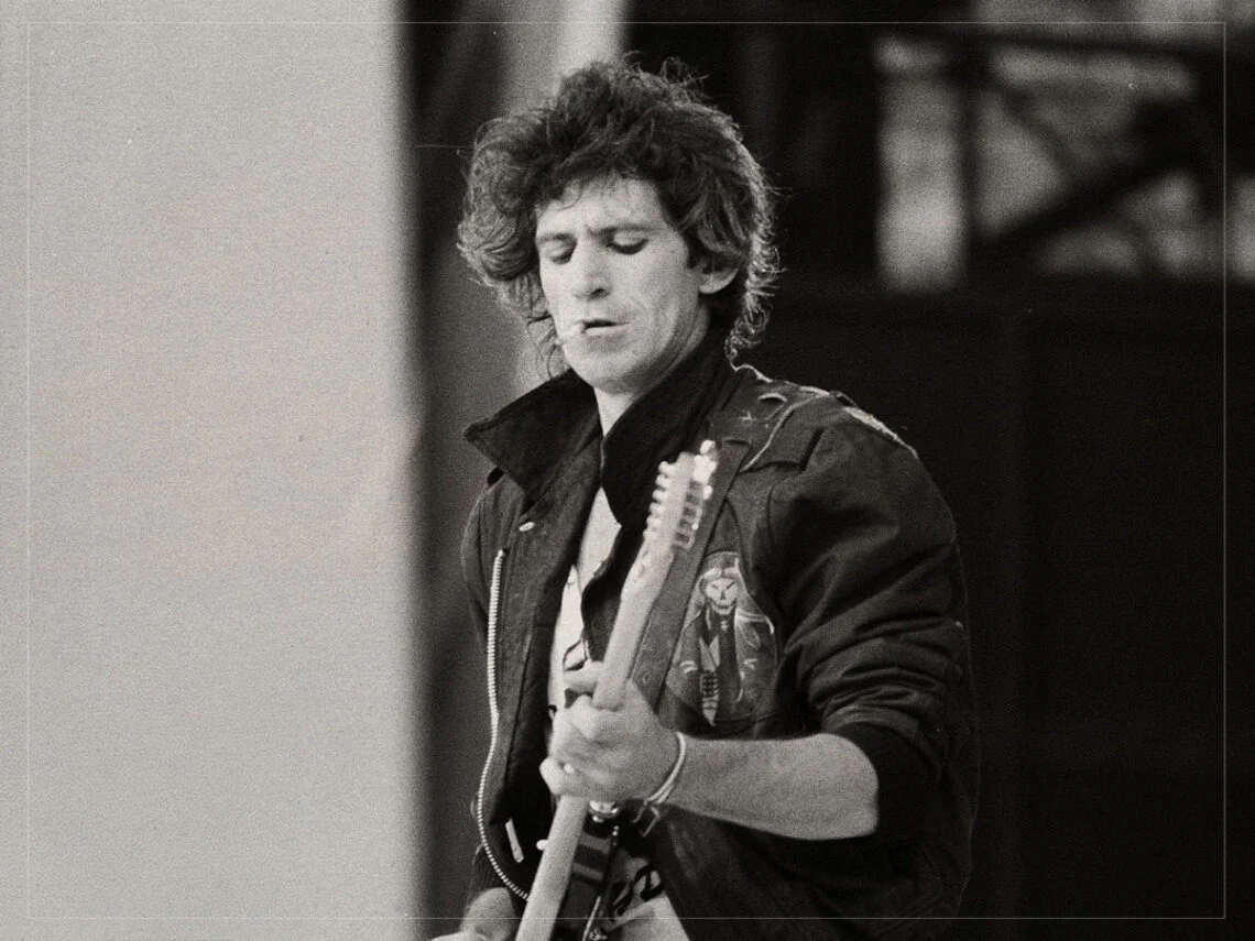 Keith Richards - 1982 - The Rolling Stones - Guitarist