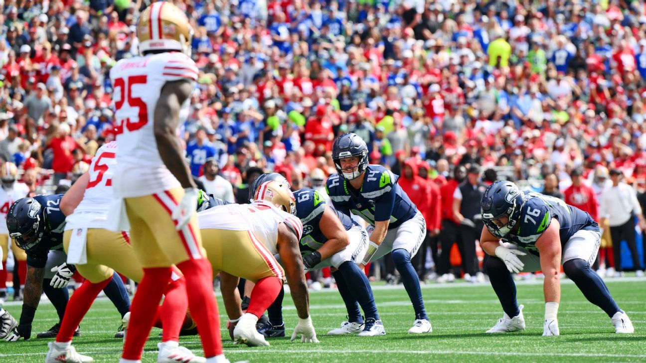 Seahawks vs. 49ers preview: Battle for the NFC's No. 1 seed