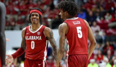 Men's SEC Bracketology preview: NCAA tournament predictions