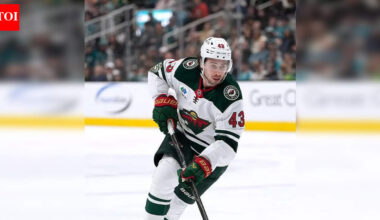 What did Quinn Hughes do in Minnesota Wild that no NHL defenseman has done before? | NHL News