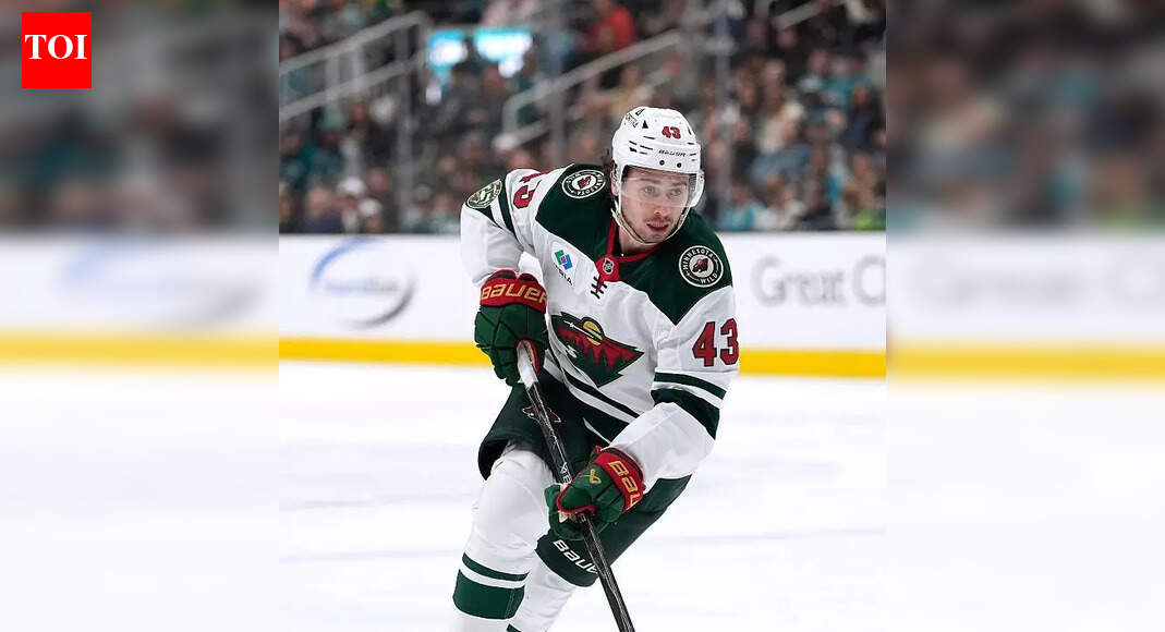 What did Quinn Hughes do in Minnesota Wild that no NHL defenseman has done before? | NHL News