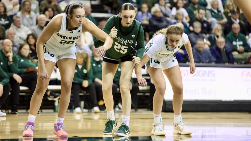 Cleveland State Women's Basketball Back In Action At Milwaukee