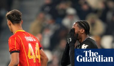 European football: David’s failed Panenka costs Juventus against Lecce | European club football