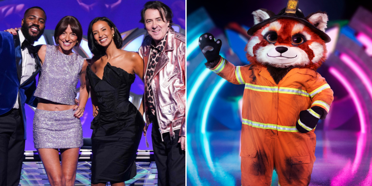 ITV makes last-minute edit of The Masked Singer as it removes contestant over 'potential insensitivities' after Swiss fires