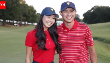 Collin Morikawa and Katherine Zhu combined net worth: Major wins, sponsorship deals, and the earnings behind the golf power couple | International Sports News