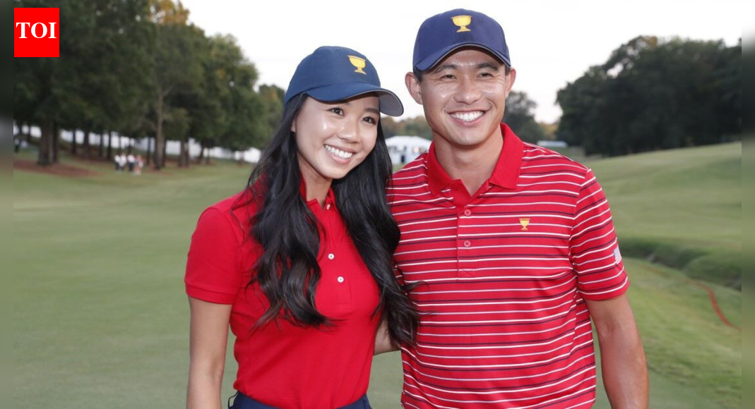 Collin Morikawa and Katherine Zhu combined net worth: Major wins, sponsorship deals, and the earnings behind the golf power couple | International Sports News