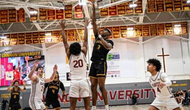 No. 10 Men’s Basketball Pulls Away Late to Top Lock Haven, 87–73