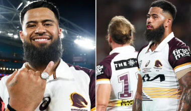 NRL news: Potential blow for Broncos fans as Payne Haas reportedly set to sign short-term deal