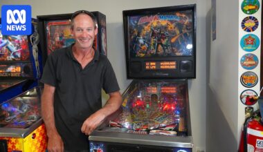 Collector with 50 pinball machines in his shed hopes to create a playable museum