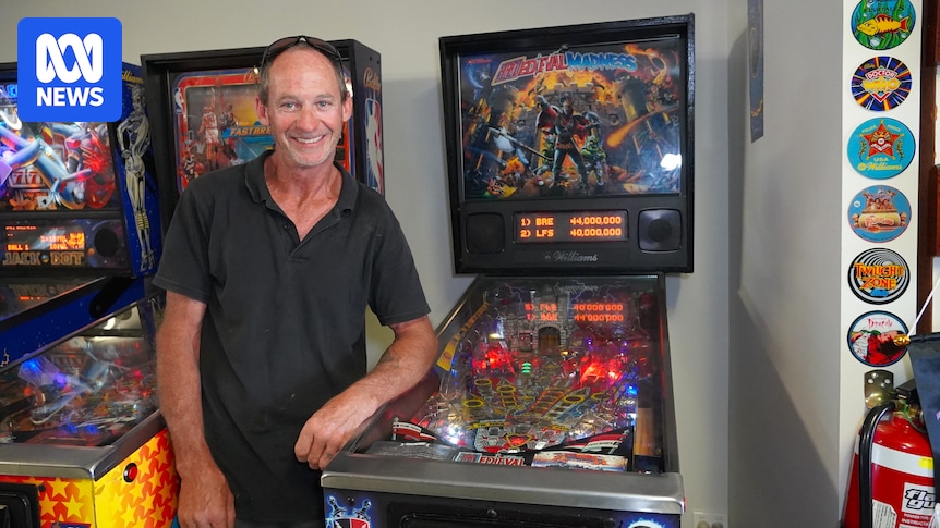 Collector with 50 pinball machines in his shed hopes to create a playable museum