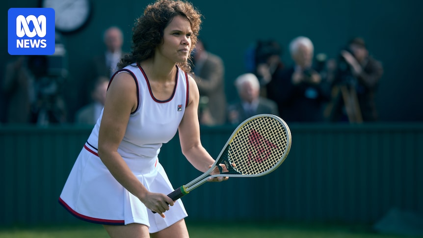 Evonne Goolagong Cawley's life story immortalised in screen drama