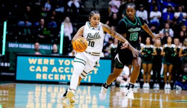 Five Players Score in Double Digits as USF Women’s Basketball Takes Down North Texas