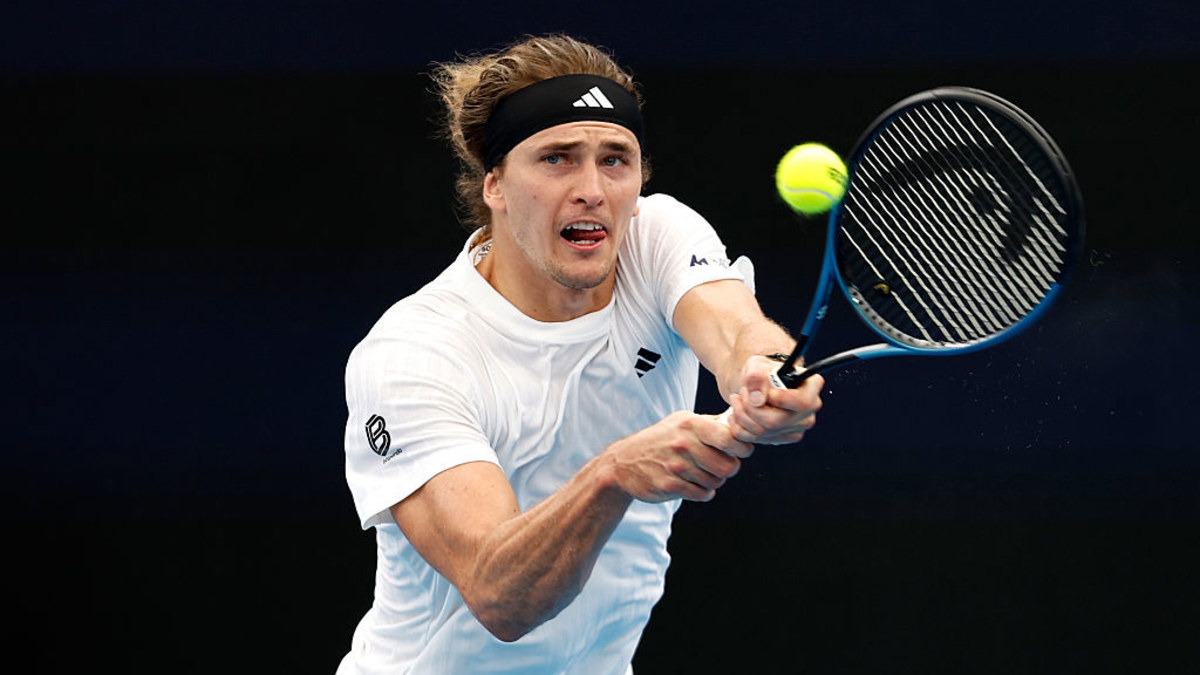 United Cup 2026 | American great Jim Courier reveals his wish for Alexander Zverev to help him through 2026; Germany v the Netherlands