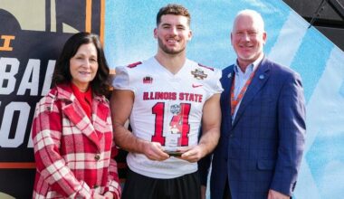 Kaplan Honored As NCAA FCS Football Elite-Scholar Athlete