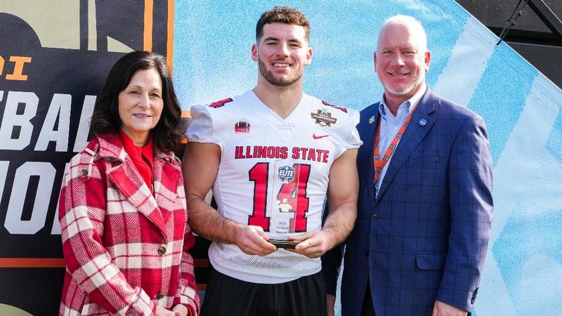 Kaplan Honored As NCAA FCS Football Elite-Scholar Athlete