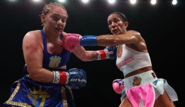 Serrano dominates game Tellez to retain titles; Han tops Holm