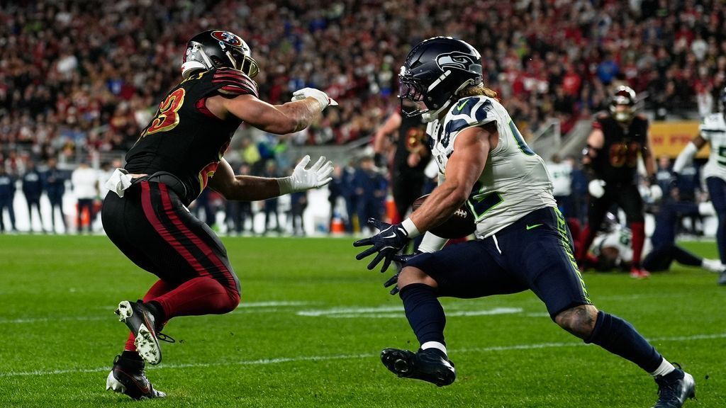 McCaffrey owns key drop, 49ers lament missed chances in loss