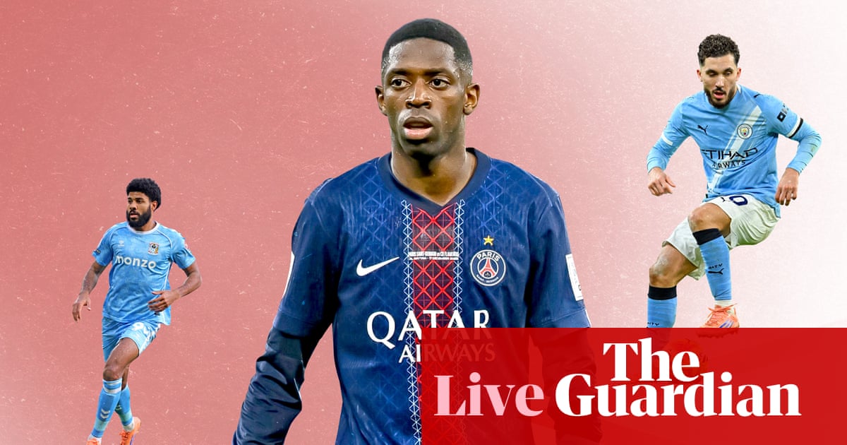 Premier League buildup, EFL postponements, Afcon last 16 and Paris derby – matchday live | Soccer
