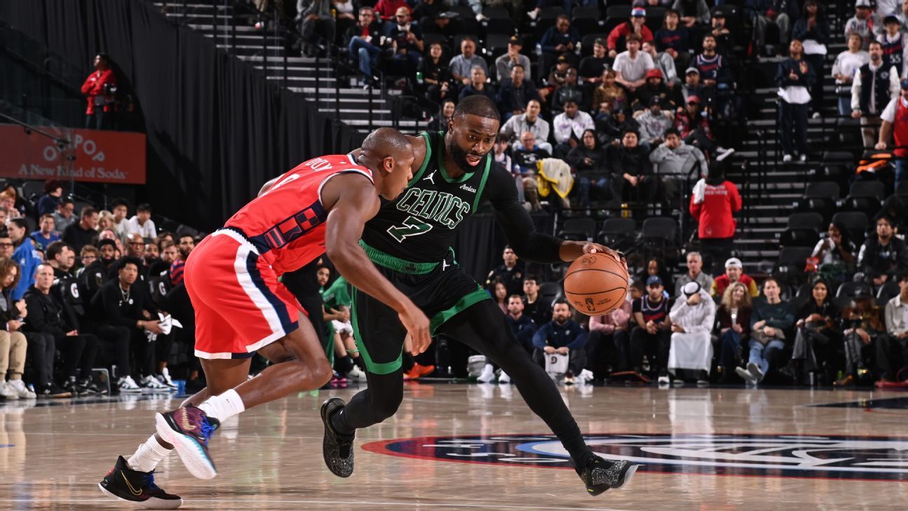 Brown dazzles with 50 points in Celtics' blowout of Clippers