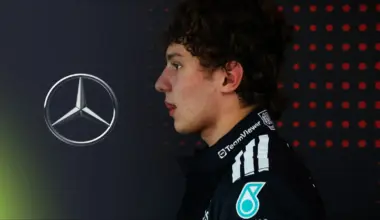 F1 drivers hit out at 'scum of the earth' online abuse following Kimi Antonelli incident