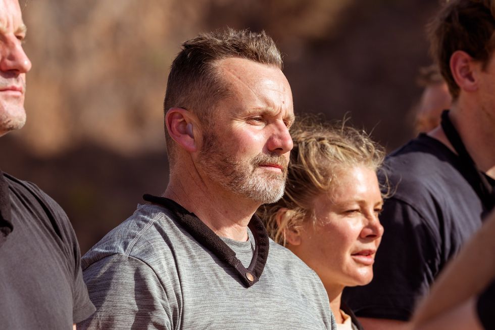 Celebrity SAS: Ryan Moloney