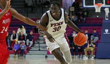 Men's Basketball Travels to Princeton Monday for Ivy Opener