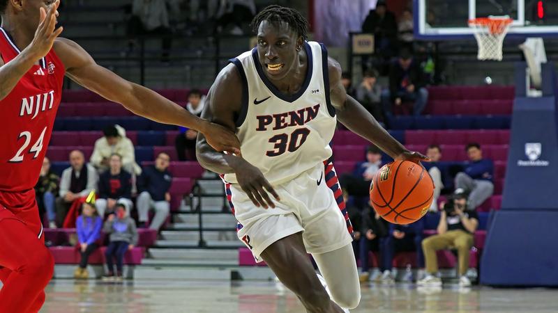 Men's Basketball Travels to Princeton Monday for Ivy Opener