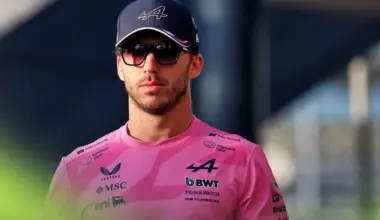 Pierre Gasly admits 'light at the end of the tunnel' for Alpine in F1 2026