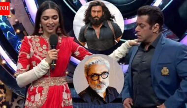 When Deepika Padukone chose to marry Sanjay Leela Bhansali over Ranveer Singh in a VIRAL game with Salman Khan- Watch | Hindi Movie News